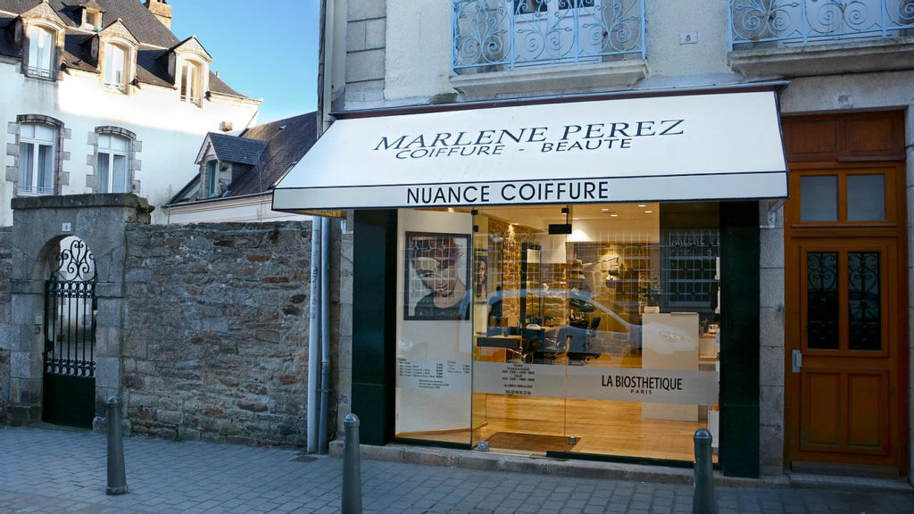 Notre salon de coiffure en images - Nuance coiffure Quimper