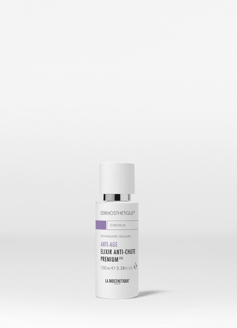 Elixir anti-chute Premium : Tonique pour protéger le cuir chevelu et renforcer la croissance capillaire.