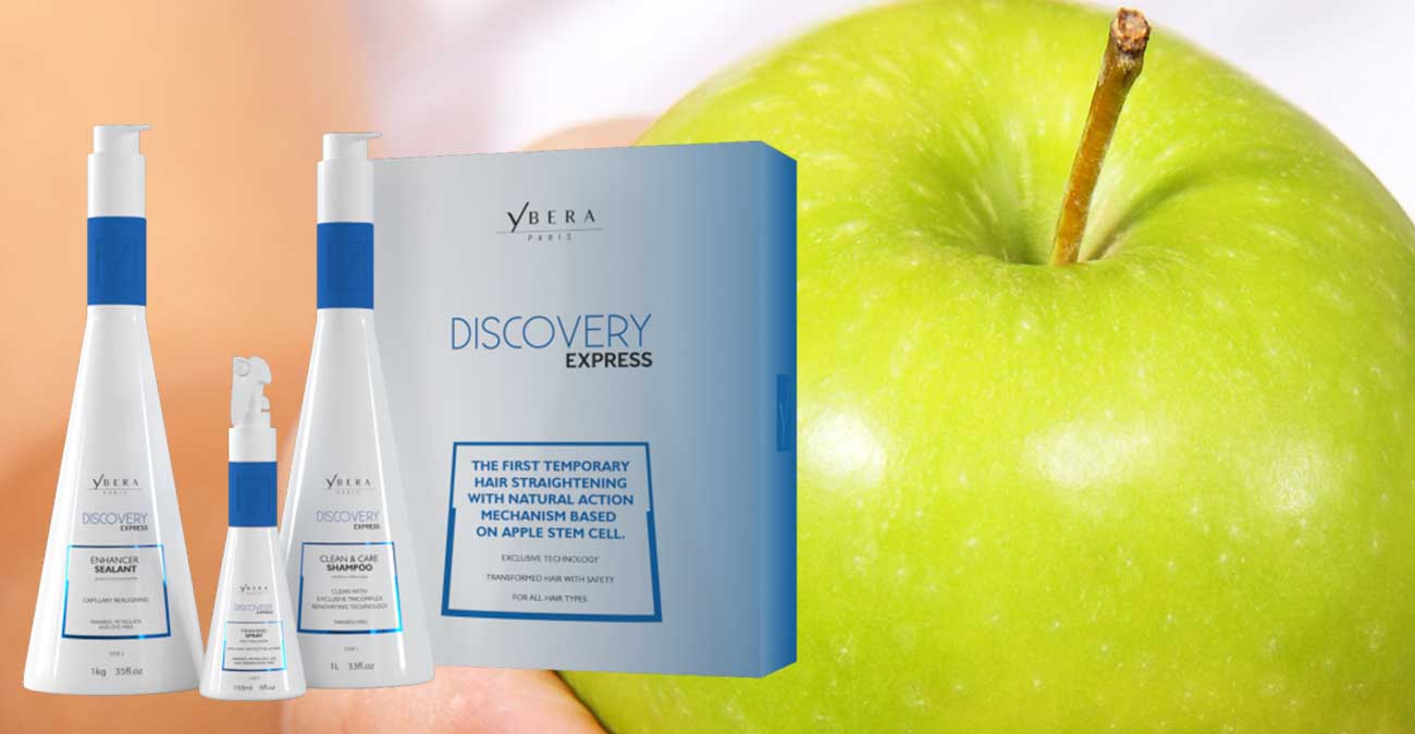 Lissage Ybera Discovery Le Discovery est le premier lissage à base de cellules souches d’une variété rare de pomme Suisse, la Uttwiler spätlauber.