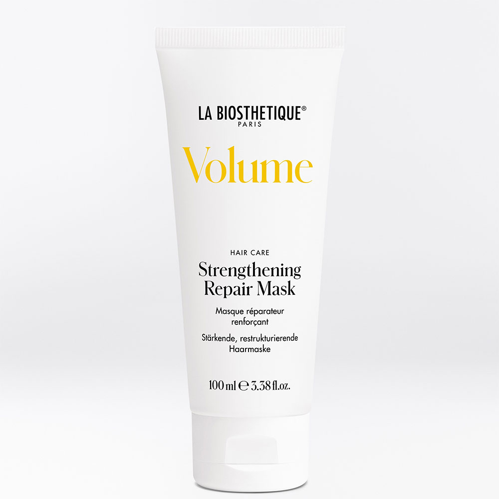 Strengthening Repair Mask répare et fortifie en profondeur la structure capillaire sans l’alourdir.