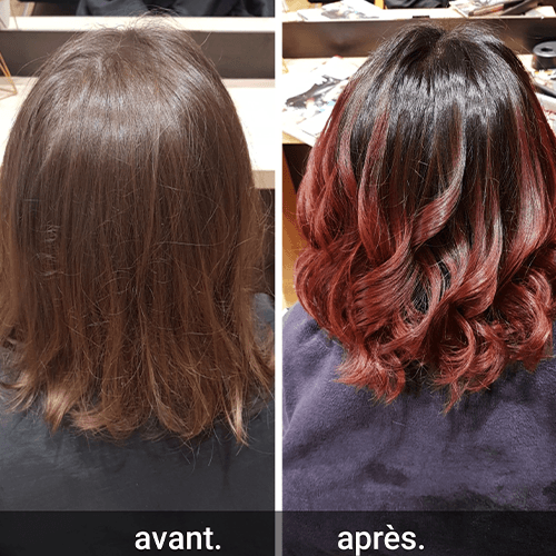 Tendance couleur coiffure femme hiver 2021 ombré subtil, en dégradé de couleurs et lumière