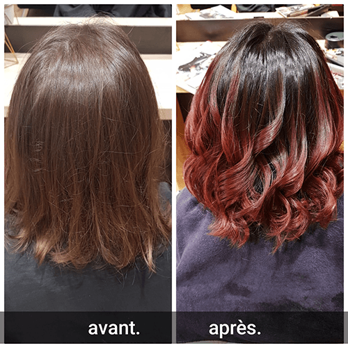 Tendance couleur coiffure femmehiver 2021 ombré subtil, en dégradé de couleurs et lumière