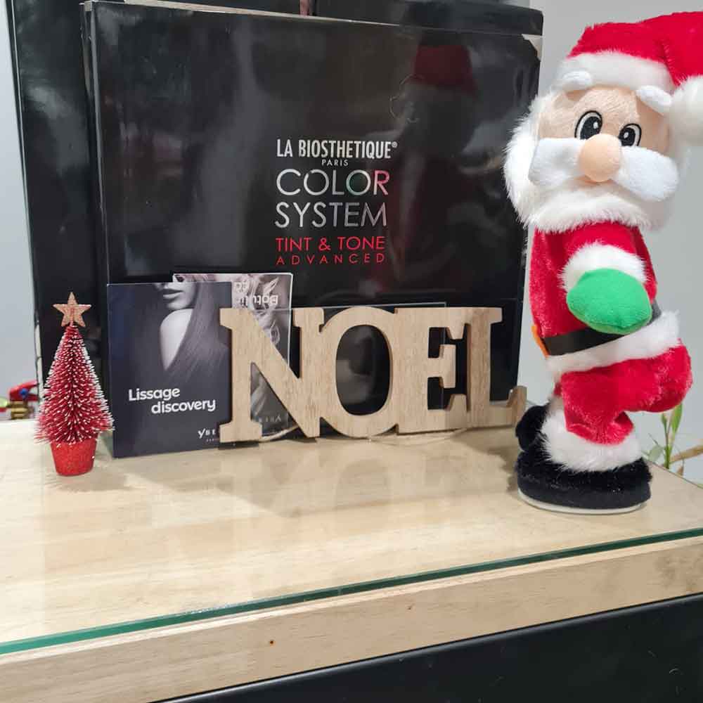 Pour Noël, profitez des offres du salon Nuance Coiffure Labiosthétique à Quimper