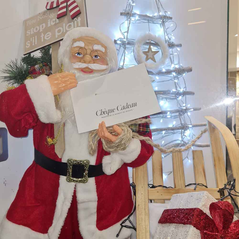 Pour Noël, profitez des chèques cadeaux du salon Nuance Coiffure à Quimper