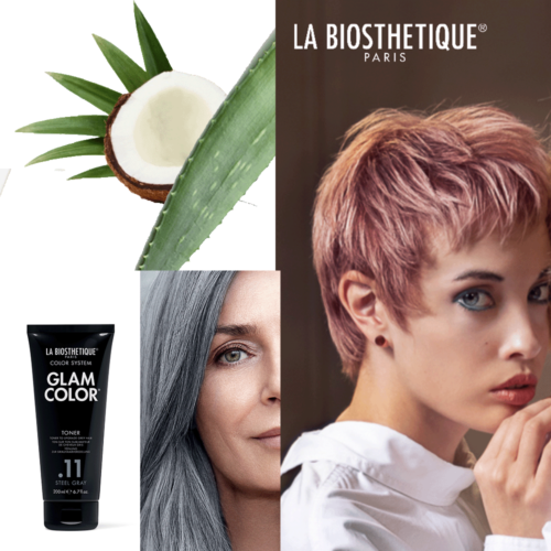 couleur 100% naturelle non testée sur les animaux La Biosthétique