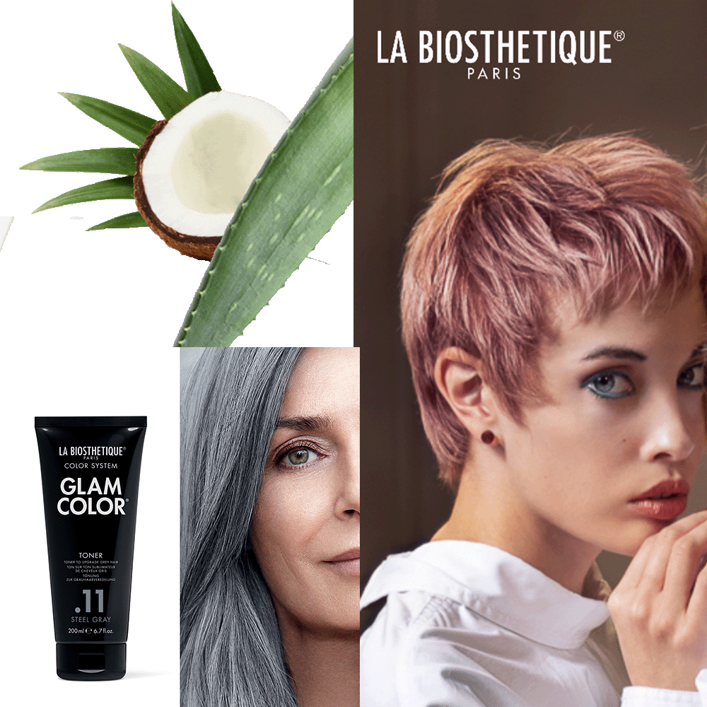 couleur 100% naturelle non testée sur les animaux La Biosthétique