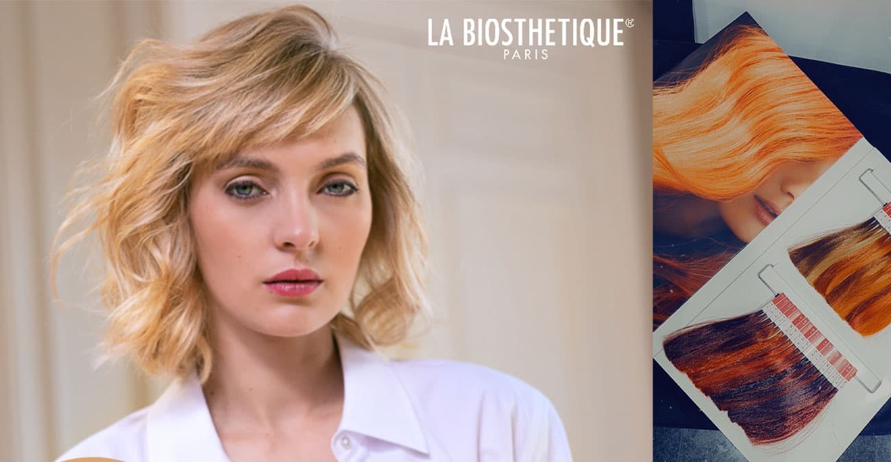 En utilisant le système Tint & Tone de La Biosthetique, les coiffeurs tels que Marlène Nuance Coiffure à Quimper obtient des résultats de qualité supérieure qui sont à la fois durables et éclatants.