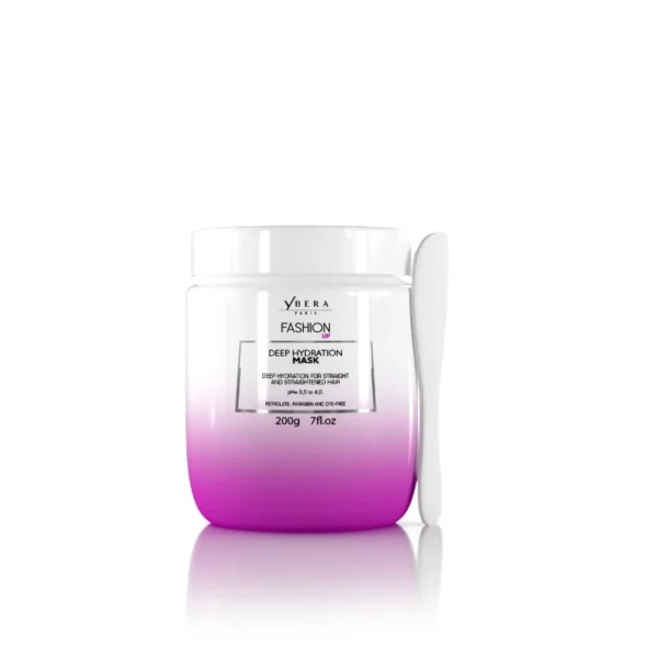ce masque est conçu spécialement pour les cheveux ayant bénéficié d’un lissage Fashion