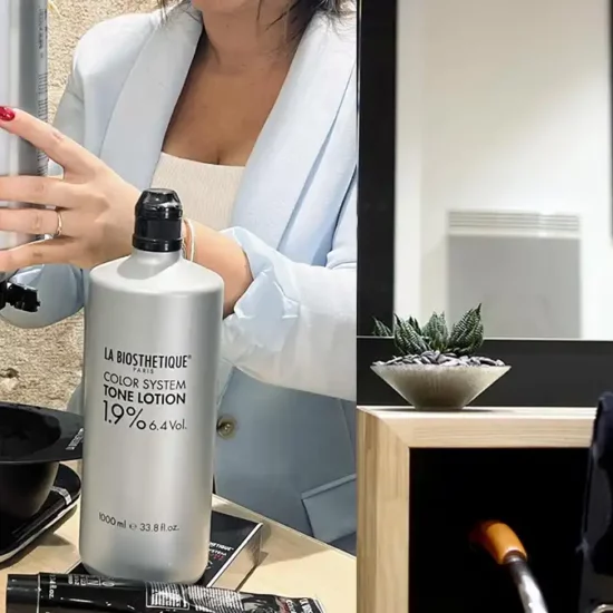 Chez Marlène Nuance Coiffure à Quimper, la coloration est une véritable science. Elle s'appuie sur le système innovant Tint & Tone de La Biosthétique