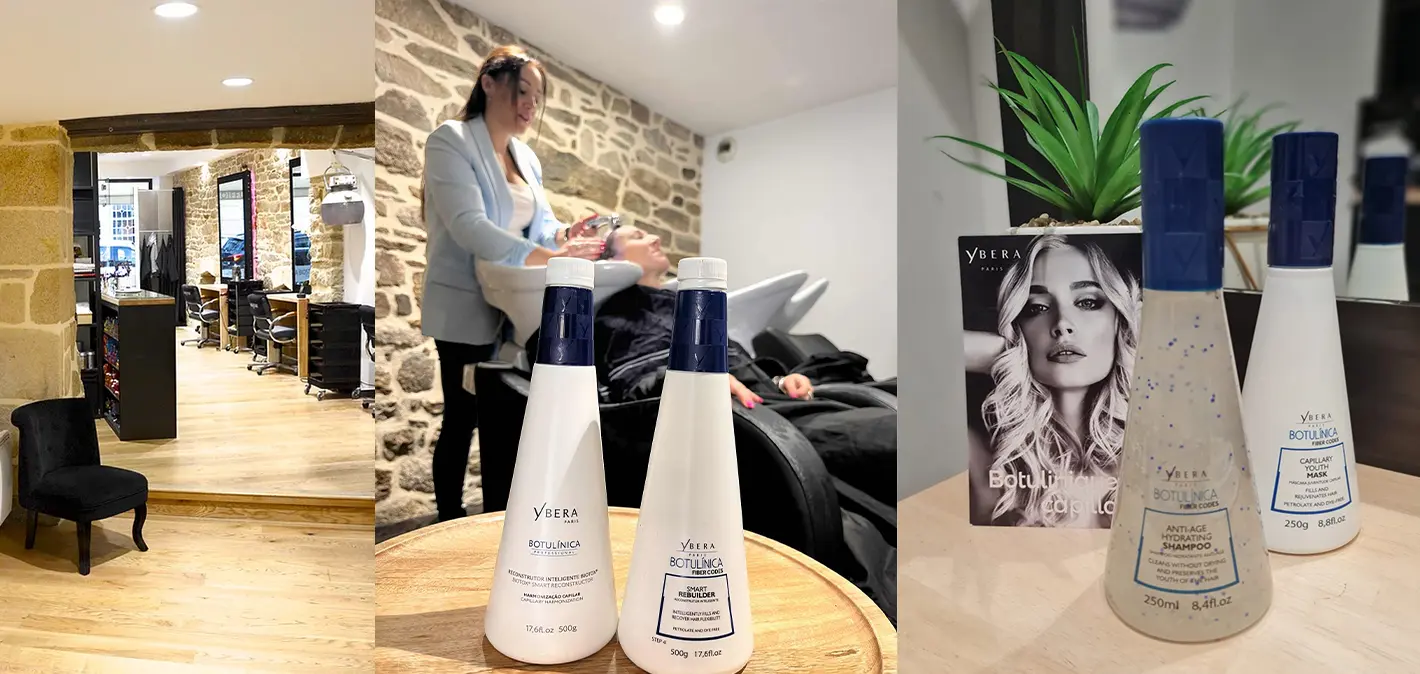 Nuance Coiffure, salon de coiffure à Quimper, propose une solution sur-mesure et naturelle : les soins hydratants Ybera.