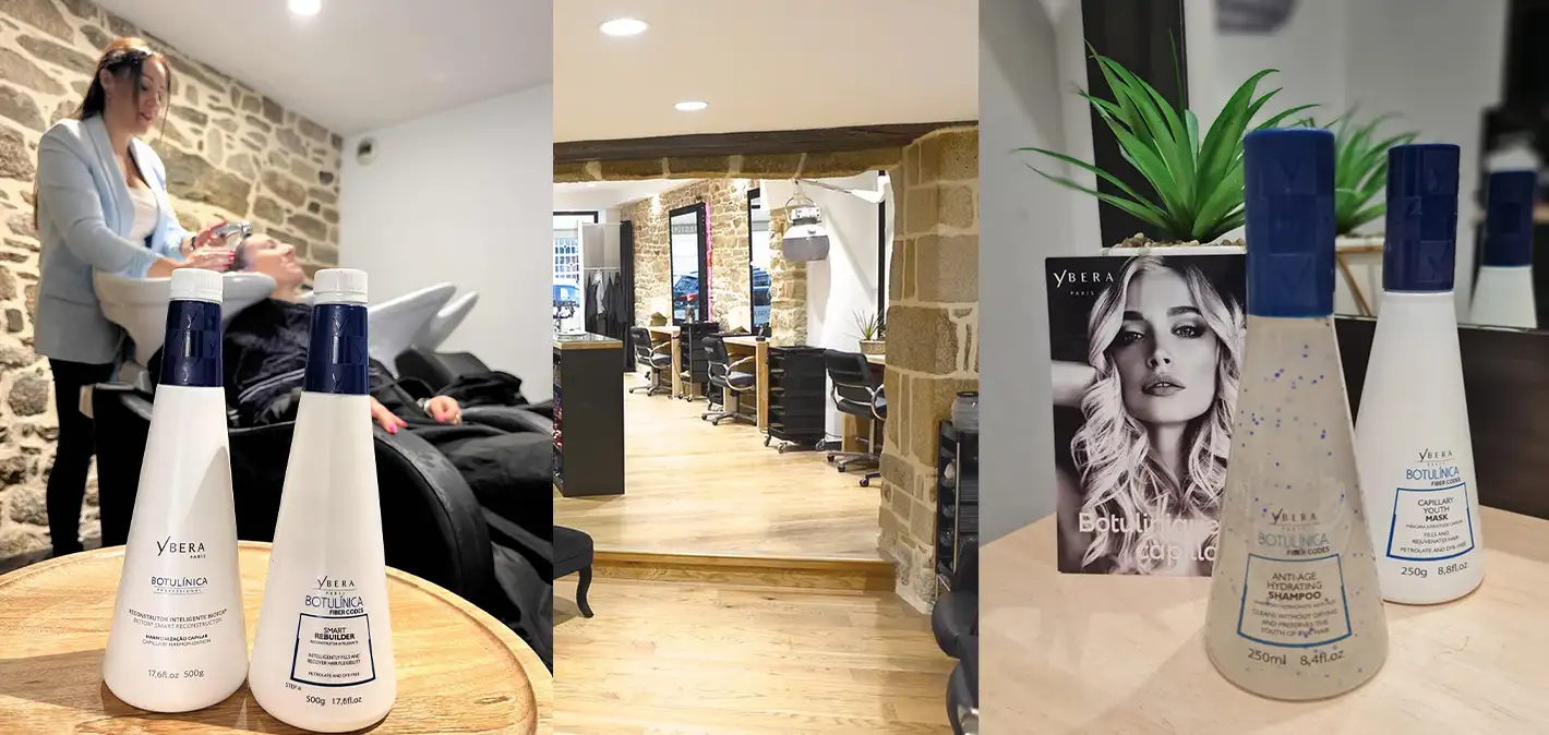 Nuance Coiffure, salon de coiffure à Quimper, propose une solution sur-mesure et naturelle : les soins hydratants Ybera.